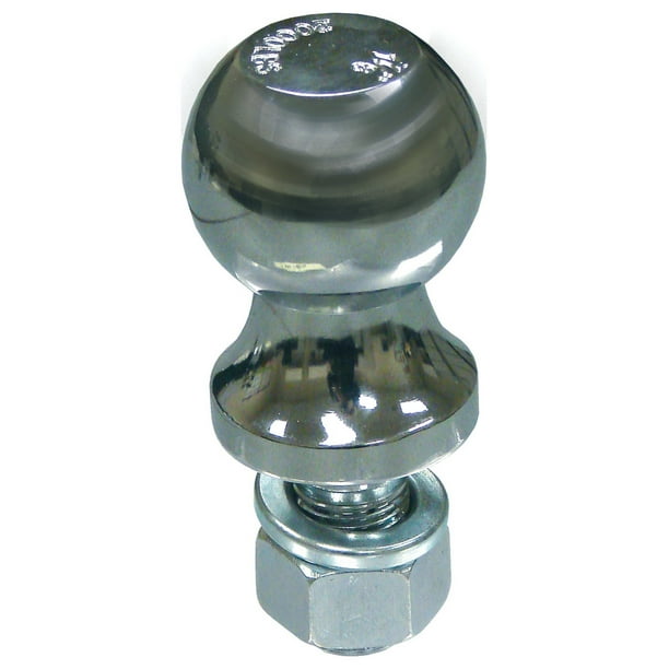 CSI 101780 Chrome Hitch Ball CSI 101780 Chrome Hitch Ball